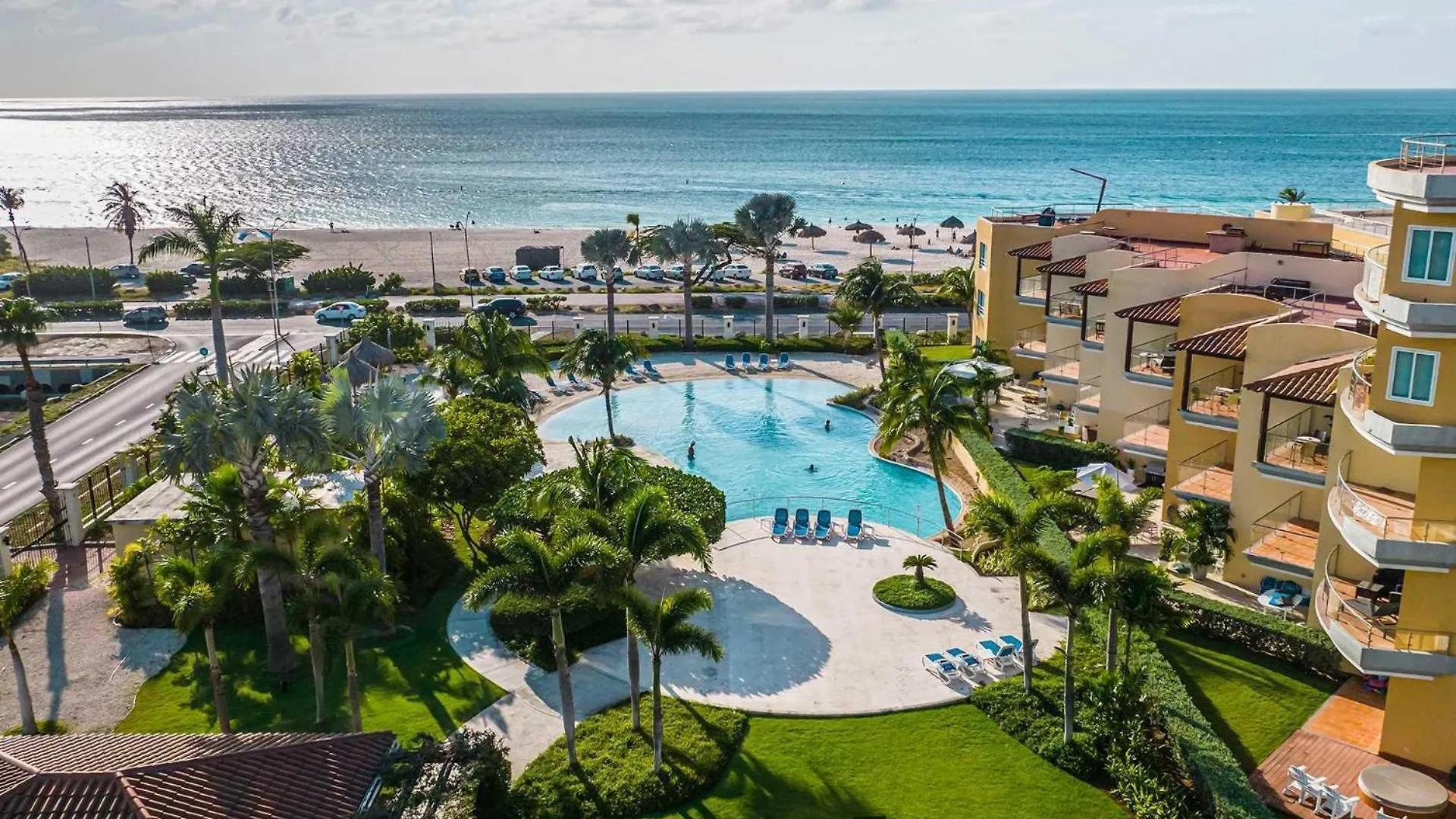 Beachfront - Tropical Penthouse 1Br Condo - Bg532 Palm Beach