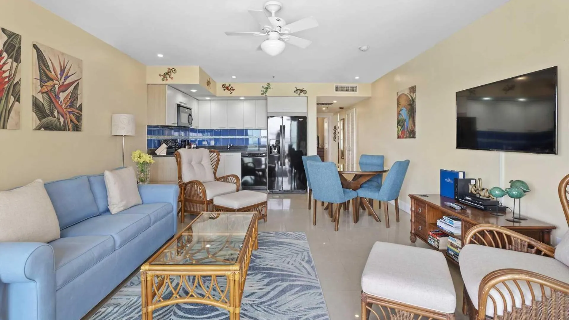 Beachfront - Tropical Penthouse 1Br Condo - Bg532 Palm Beach