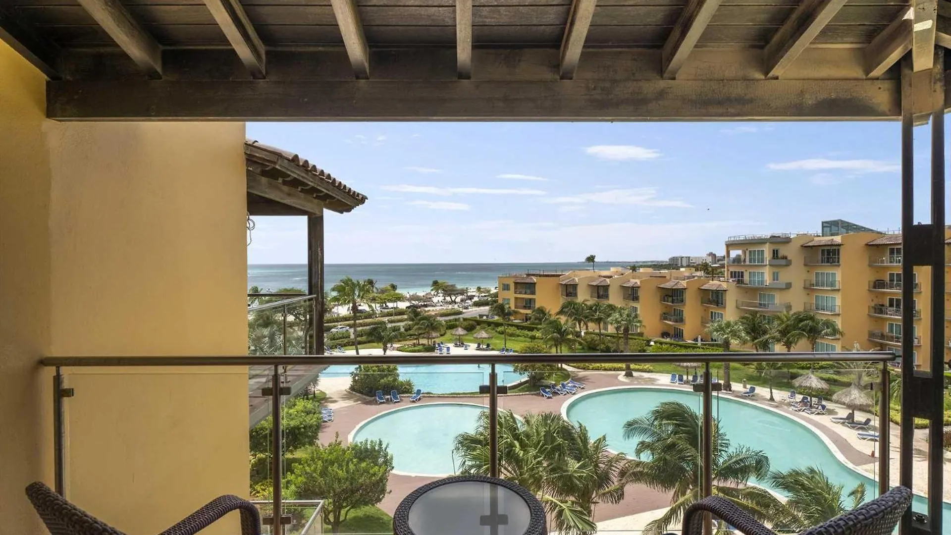Casa de Férias Beachfront - Tropical Penthouse 1Br Condo - Bg532 Palm Beach