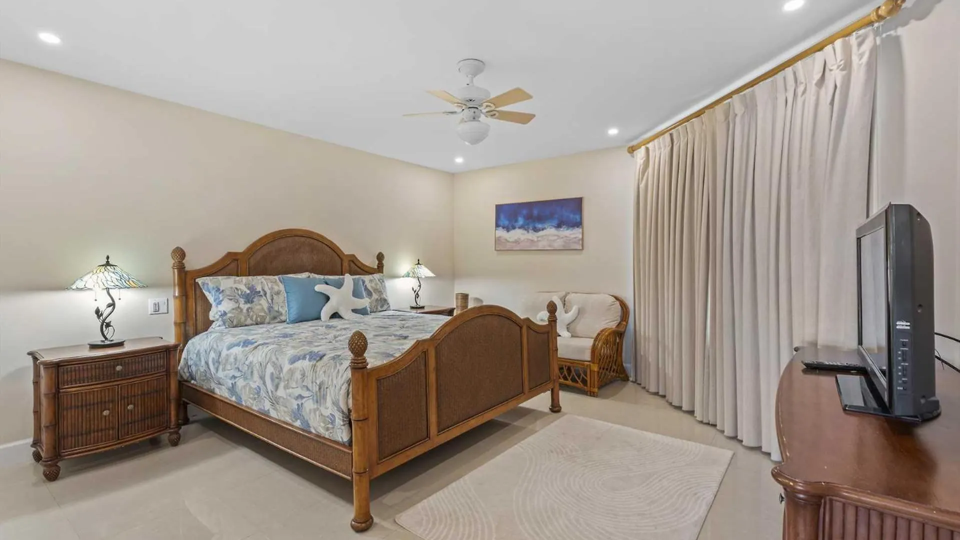 Casa de Férias Beachfront - Tropical Penthouse 1Br Condo - Bg532 Palm Beach Aruba